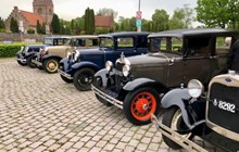 Ford A på tur