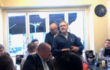 Udenrigsministeren kom til Køge