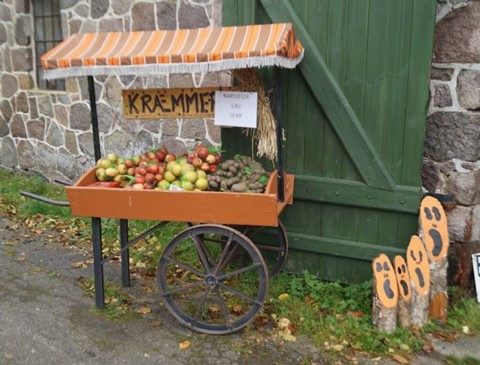 Loppemarked på Stubberupgård