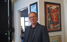 Stor reception i Borup