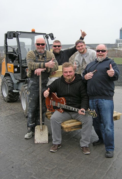 Murerfestival p� Lindevej