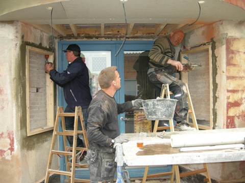 Musik til arbejdet i Borup Kino