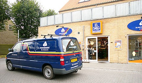 ES Elektrikeren lukket l�rdag den 2. maj