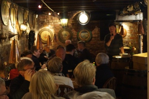 Stemningen h�j hos Socialdemokraterne