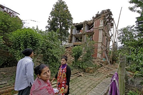 Endnu et jordsklv i Nepal