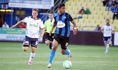 T�t p� sejr over AGF