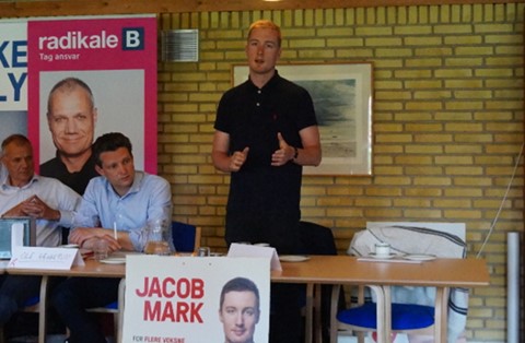 Jacob Mark byder h�jst