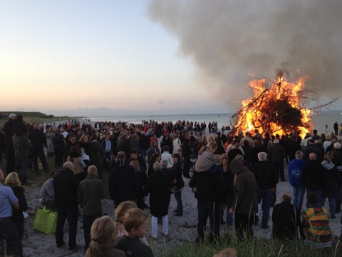 Sankt Hans p� K�ge Marina