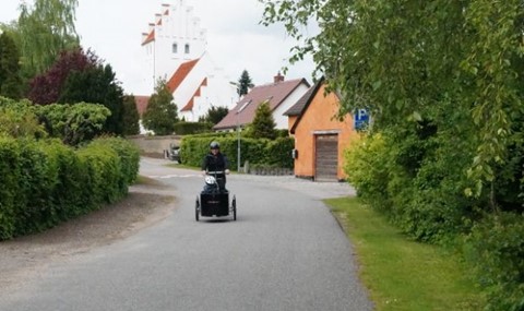 F�llesskab med ladcykel