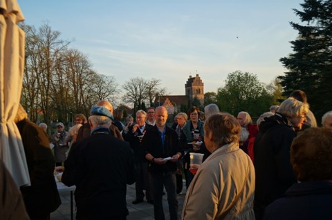 Mange mindedes befrielsen