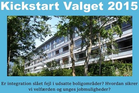 Unge kickstarter valget
