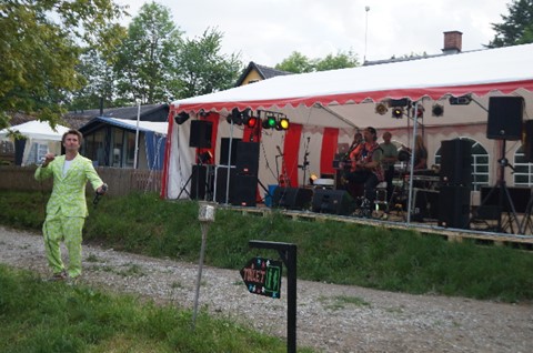 God musik og h�j stemning