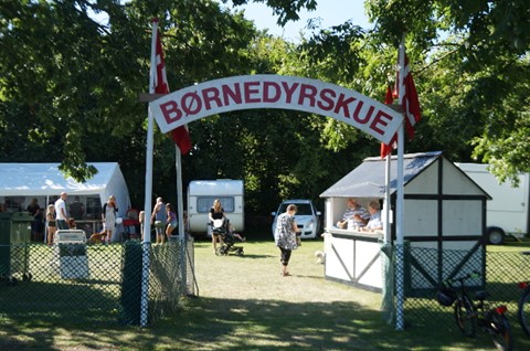 B�rnedyrskuet en stor succes
