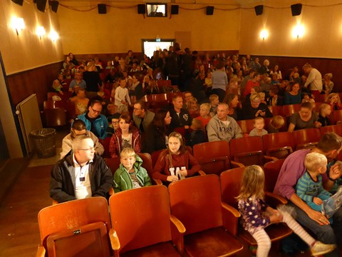 Kino bruges flittigt