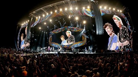Rolling Stones kommer til Borup