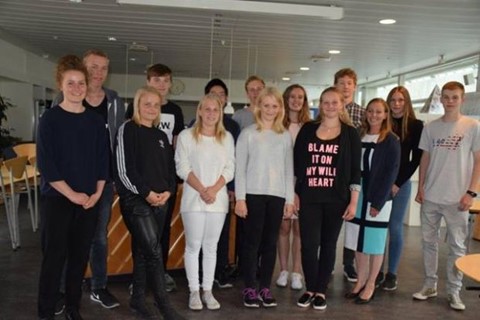 Flidspr�mier til elever i 9. klasse