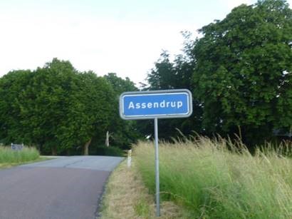 Turen g�r til Assendrup