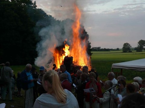 Sankt Hans i Herf�lge