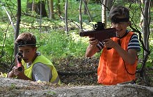 B�rn i action i Ejby