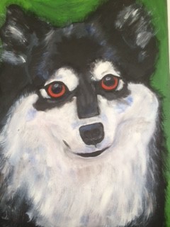 Lokale kunstnere udstiller