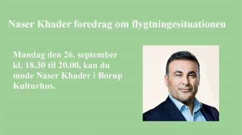 Naser Khader til Borup