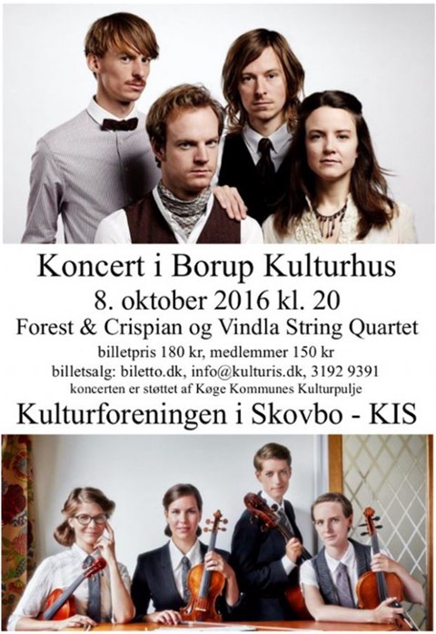 Verdensmusik i Borup Kulturhus