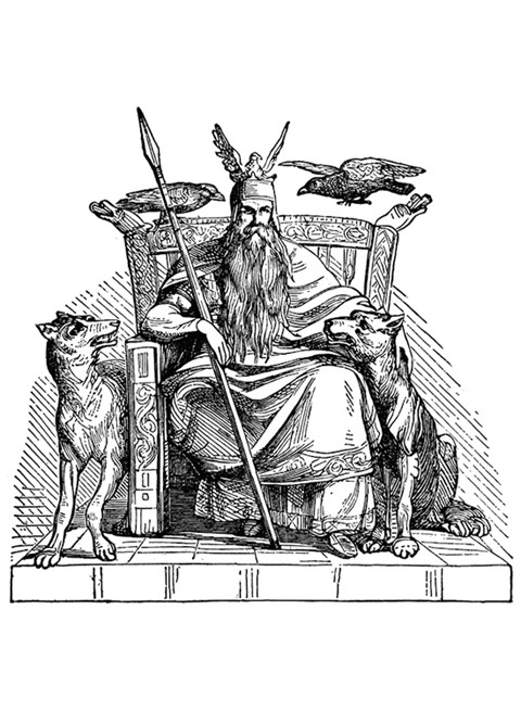 Asatroende i sogneg�rden