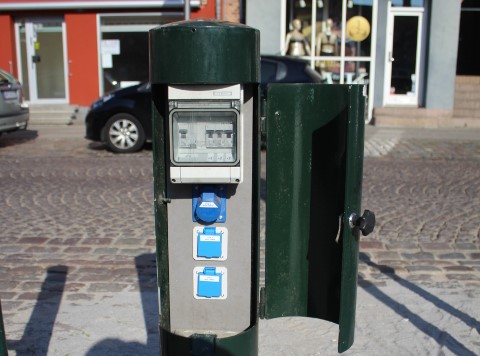 Ikke ren gr�n str�m i ladestander