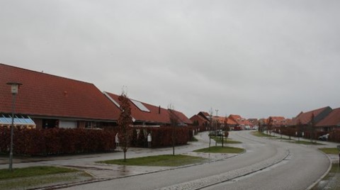 Bakkeg�rds All� udstykning bygget f�rdig