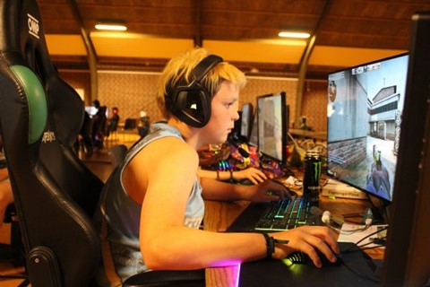 LAN Party i sommervarmen