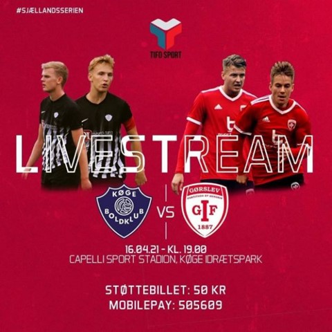 Lokalopg�r streames