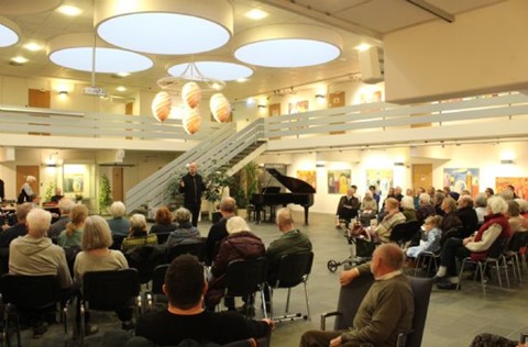 Skæve Tanker i Kulturhuset