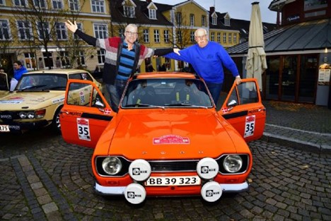 Slow Rally gennem Hovedgaden