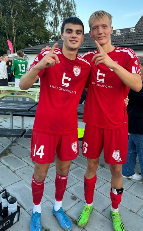 Premiere i Danmarksserien