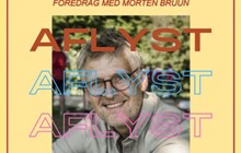 Morten Bruun arrangement aflyst