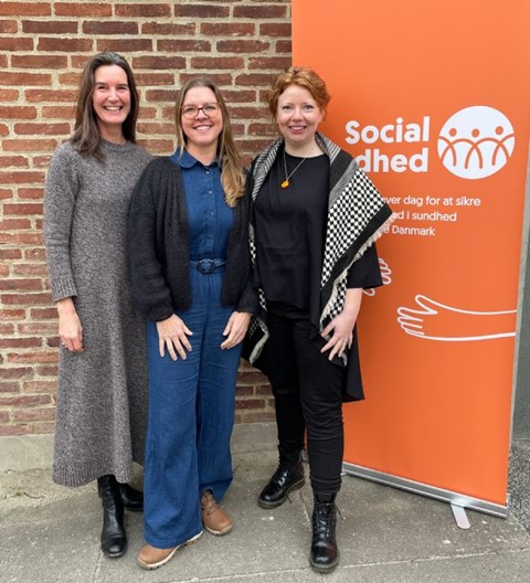 Organisationen Social Sundhed bner afdeling i Kge Kommune