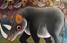 Tanzanisk kunst i Kulturhuset