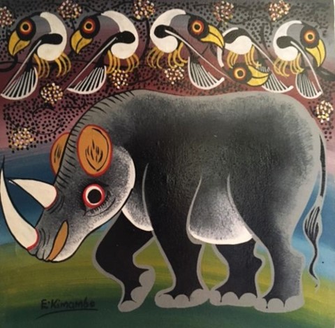 Tanzanisk kunst i Kulturhuset