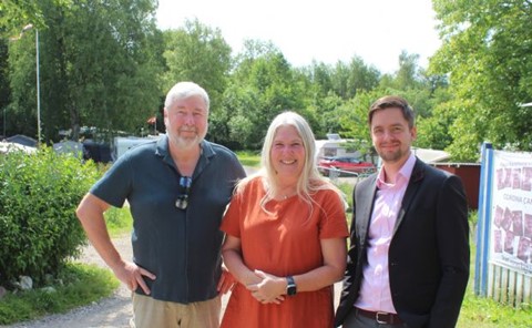 Corona Campinglisten indgår i valgforbund