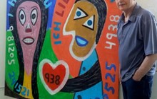 En farverig fabulant i dansk kunst