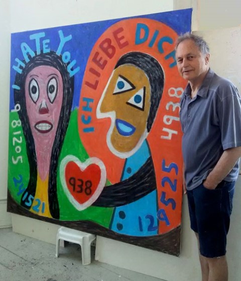 En farverig fabulant i dansk kunst