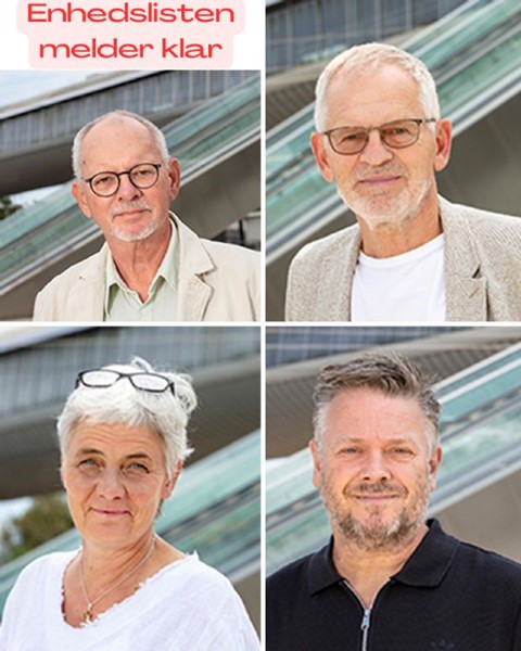 Enhedslisten melder klar