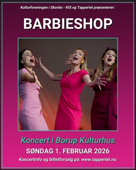 Barbieshop i Kulturhuset
