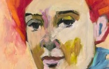 Lise Malinovskys malerier udstilles fra s�ndag