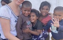 To læger med en mission i Indien