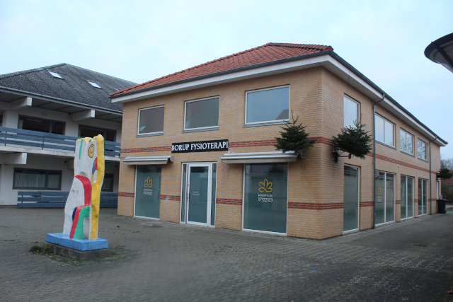 Borup Fysioterapi er for nylig flyttet ind i butikken ved siden af det tidligere Skovbo Rdhus.