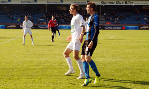 Rasmus Nielsen startede inde mod AGF og ligner også en starter for HB Køge mod Vendsyssel FF