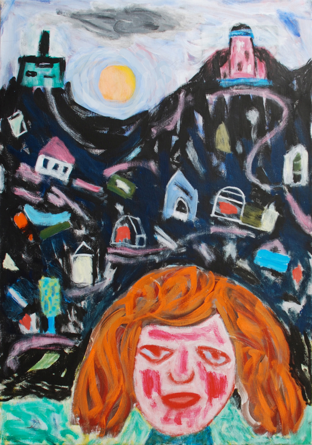 Der er ogs ofte mange farver i Ole Bach Srensens vrker