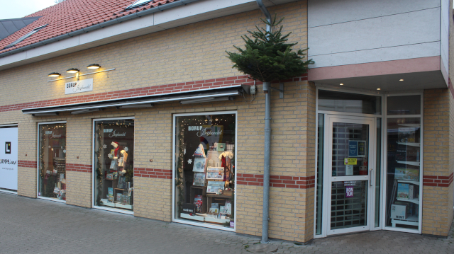 Borup Boghandel har efterhnden ligget i Borup Centeret et par r, efter den flyttede fra Hovedgaden.