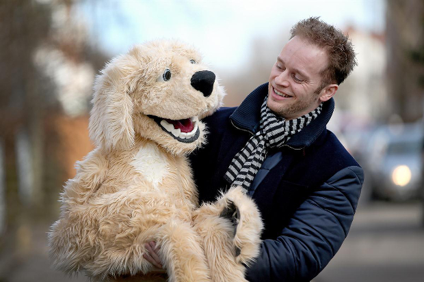 Peter N�rgaard underholder fra kl. 13.00